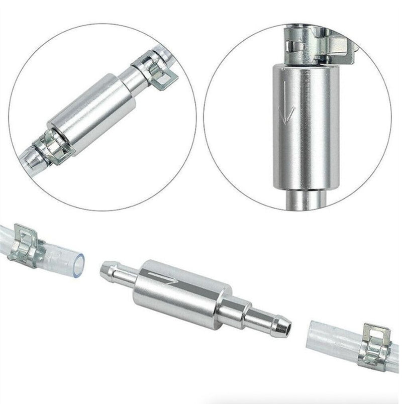 Car Clutch Brake Bleeder Hose Hydraulic Clutch One Way Valve Tube Bleeding