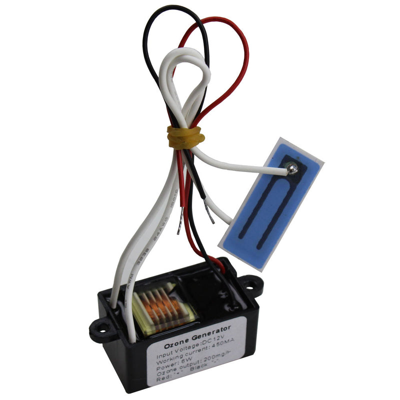 Alanchi Ozone Generator 12v 200mg Car Air Purifier