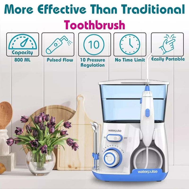 Waterpulse V300G Oral Irrigator 5pcs