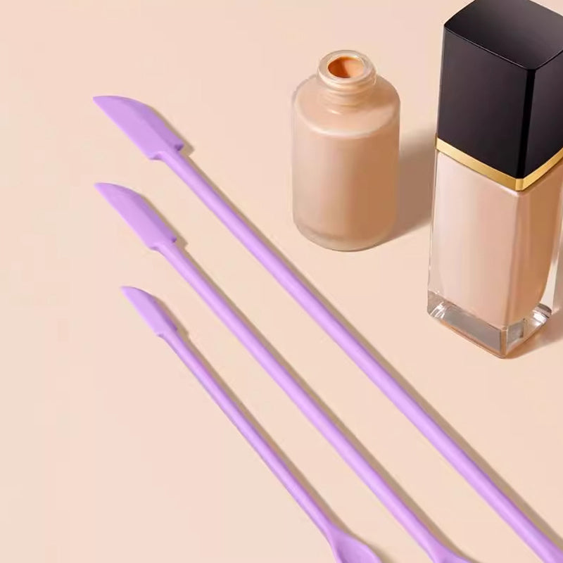 Mini Makeup Scraper For Cream & Lotion - 3-Piece Set
