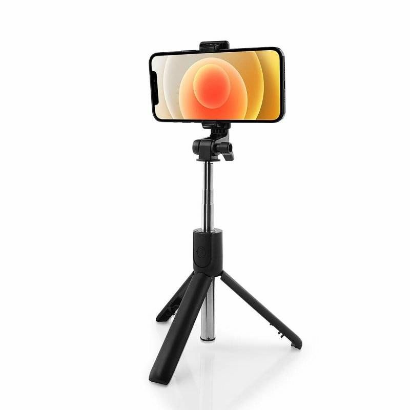 R1 Extendable Selfie Stick & Tripod with 360 Rotation and Bluetooth Remote