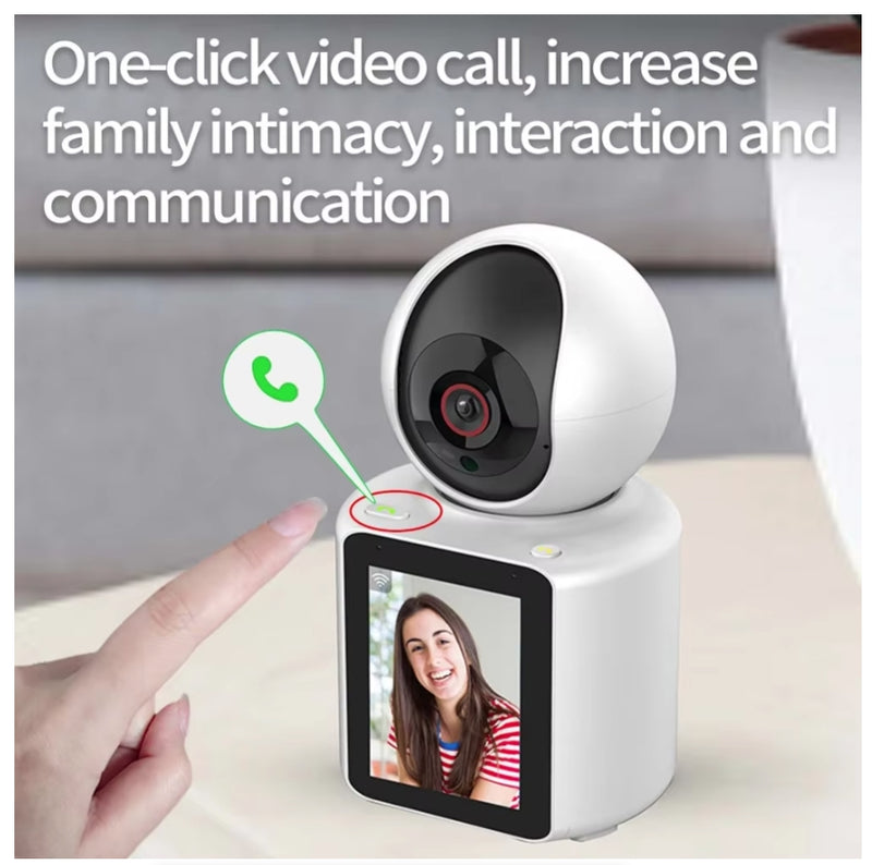 Home Security Camera Dual Audio Video Call Intelligent Surveillance Camera