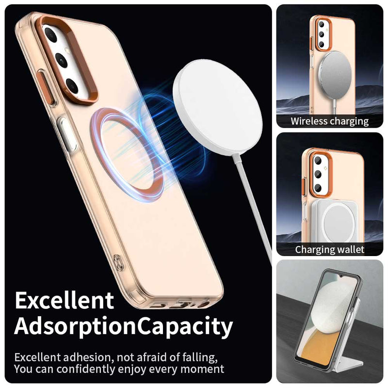 Phone Case for Samsung Galaxy A05S, Compatible with Magsafe,Shockproof Magnetic Case Cover