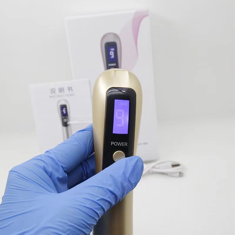 9 Level LCD Plasma Mole Freckle Tattoo Remover Pen