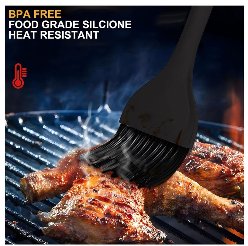 Grill Basting Brush Pastry Baking Brush BBQ Oil Brush