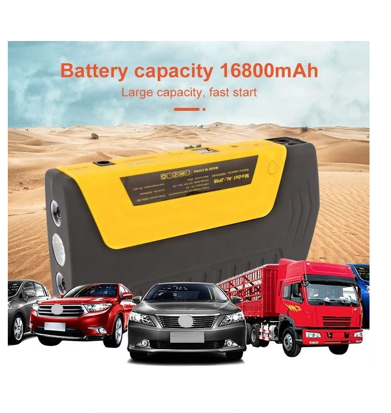 12V High Power Car Jump Starter Power Bank