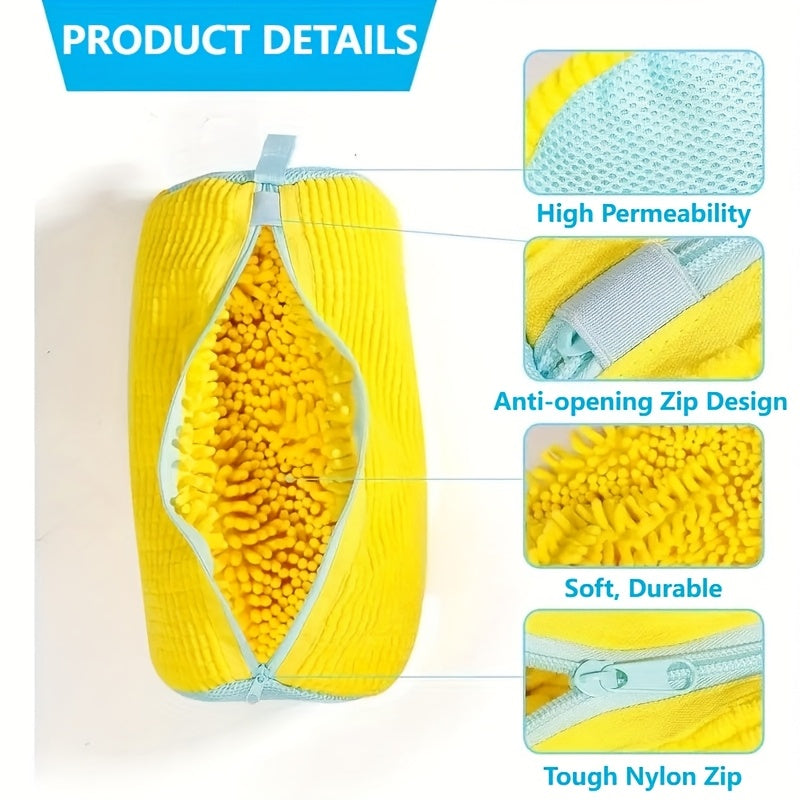 Heavy-Duty Shoe Wash Bag – Protect Sneakers in the Machine