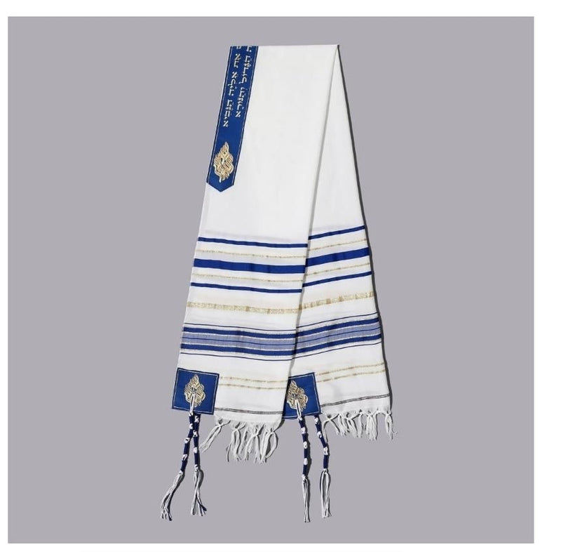 Ceremonial  Prayers Shawl Oversized Scarf Religious Practice