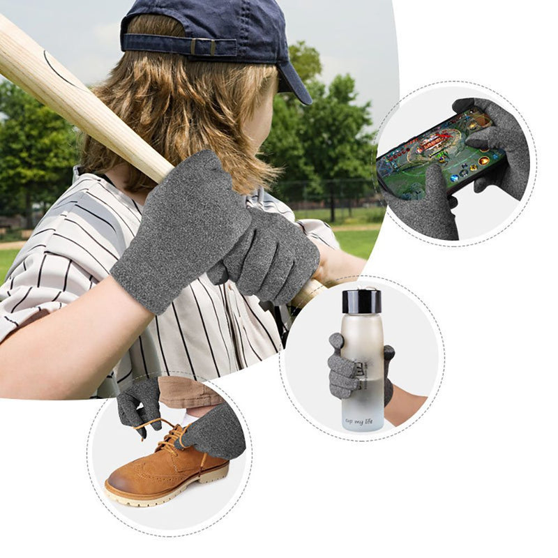 Arthritis Gloves Full Hand Pain Relief Gloves Touchscreen Gloves-Size L