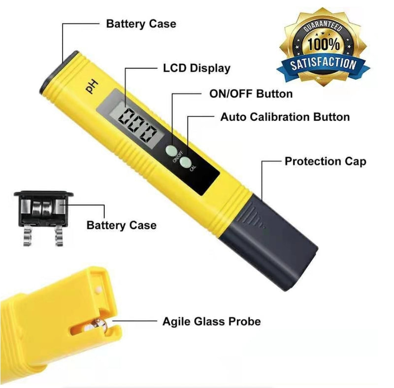 High Precision PH Meter Water Quality Tester for Aquarium Swimming Pool