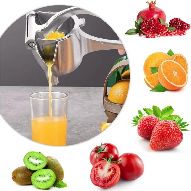 IPSTYLE Manual Juicer Fruit Juice Squeezer, Detachable Heavy Duty Citrus Squeezer Extractor Tool