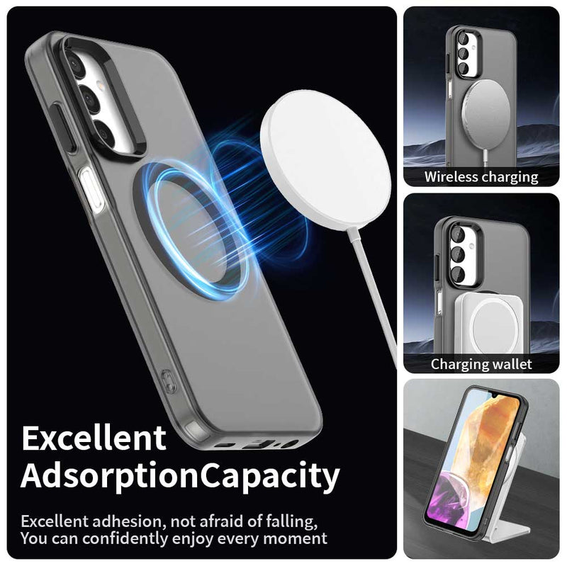 Phone Case for Samsung Galaxy C55 5G, Compatible with Magsafe,Shockproof Magnetic Case Cover