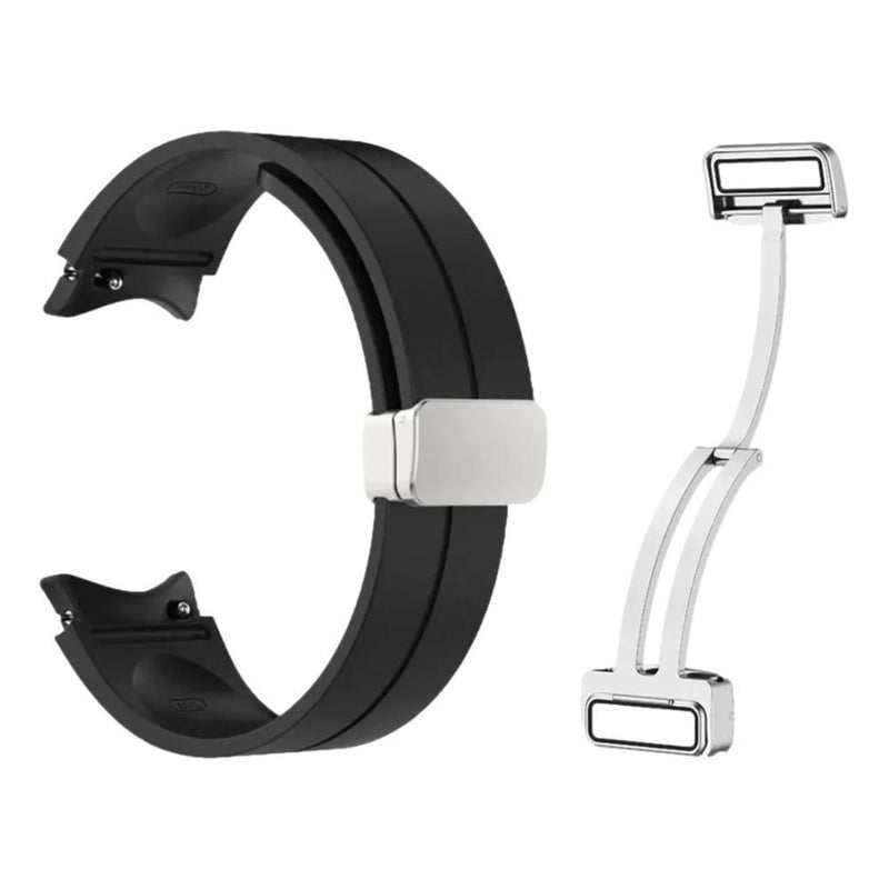 20mm Sil Magnetic Buckle Silicone Band compatible with Samsung Galaxy Watch