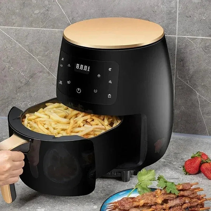 4.5L Air Fryer Multi-functional Intelligent Touch Screen Oven
