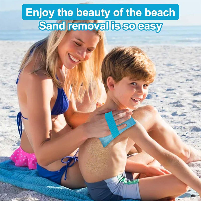 Beach Sand Removal Bag, Portable Sand Sifter Tool For Beach Camping, Travel & Outdoor