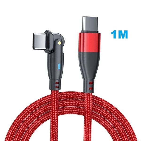 Fast Speed Charging Cord 180 Rotating Connector For Mobile Devices