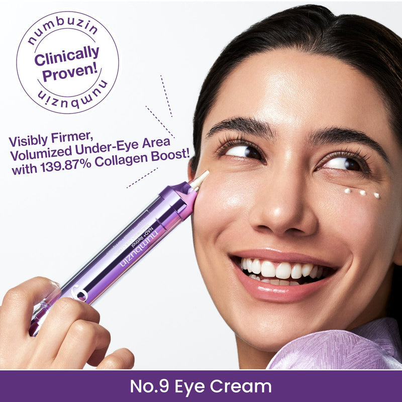 Numbuzin No.9 10ml Anti - Aging Eye Cream for Dark Circles