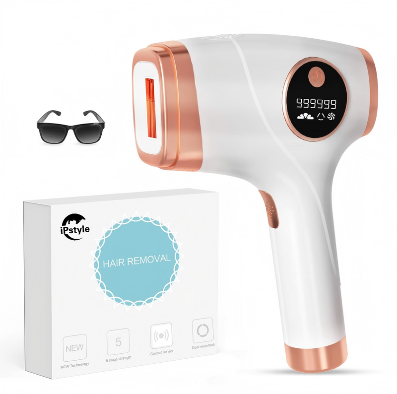 3 in 1 IPL Hair Removal & Skin Rejuvenation