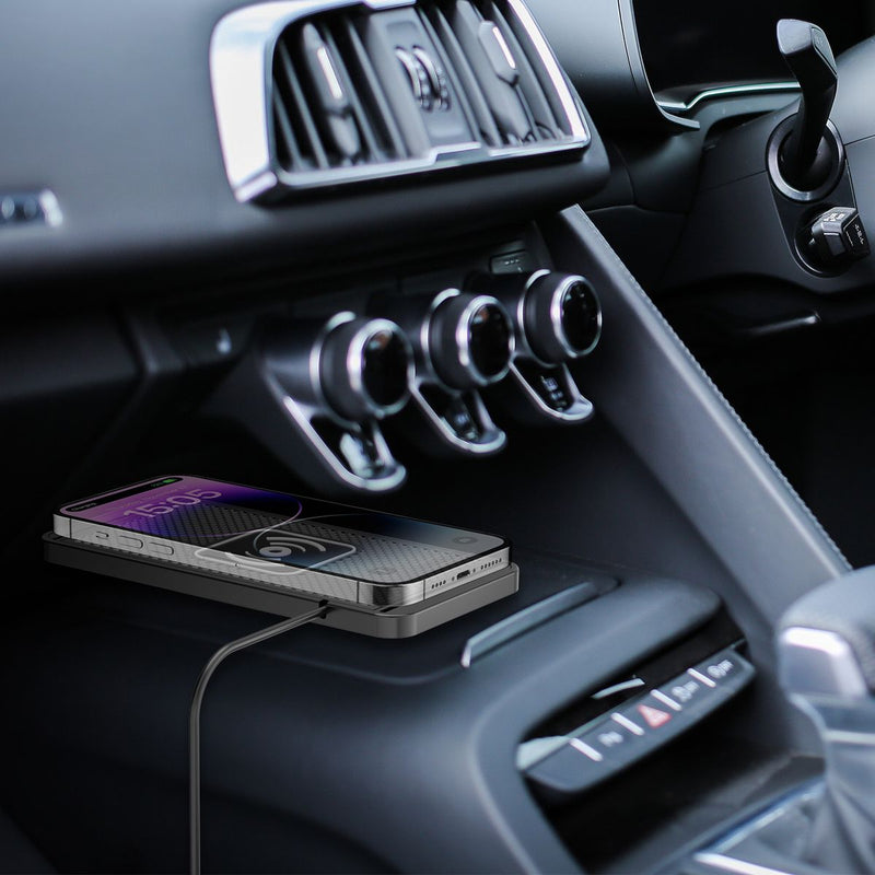 Car Wireless Charger Anti-slip Charging Pad For Mobile Phones