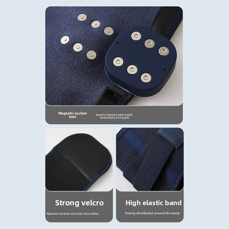 Belt protector, warm massager, vibrating hot compress, waist pain, warm waist massager, heated waist support, belt protector