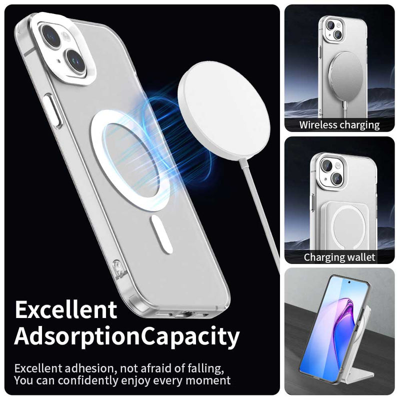 Phone Case for iPhone 13, Compatible with Magsafe,Shockproof Magnetic Case Cover