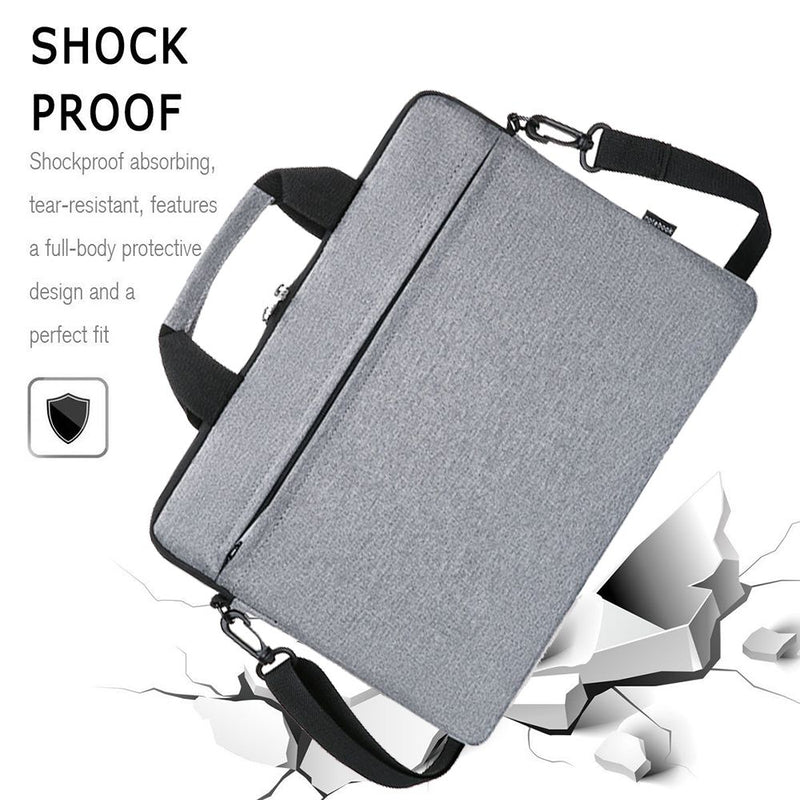 15.6 inch Laptop Handbag Sleeve Case Ultra Thin Notebook Cover Pouch Shoulder Bag