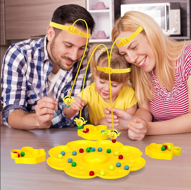 IPSTYLE Board Game Multiplayer Fishing Magnetic Tabletop Game Toys