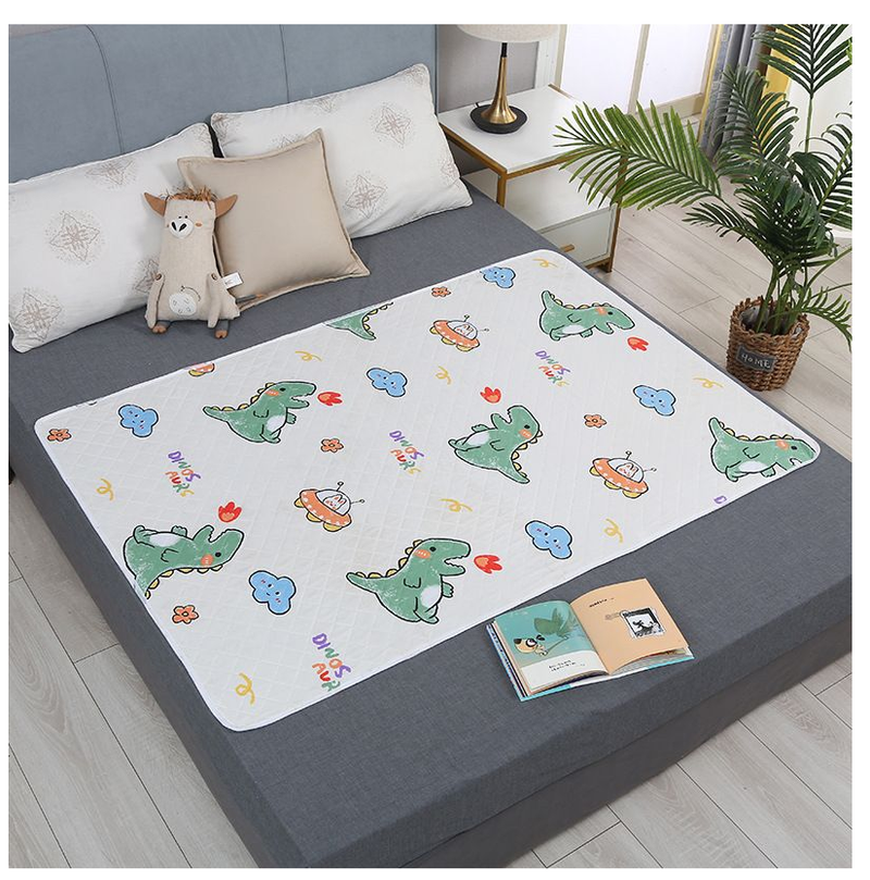 Waterproof Washable Mattress Urine Mat for Baby Toddlers Bed Protector