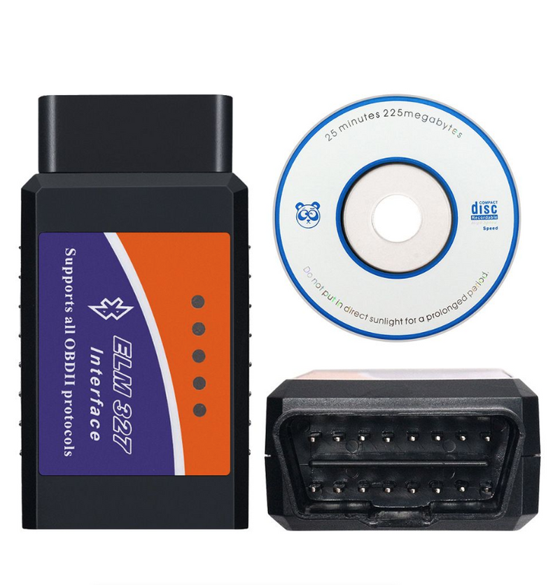 Diagnostic Tools ELM327 OBD2 Bluetooth Car Detector Diagnostic Tool