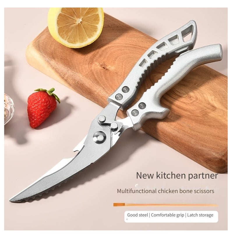 Kitchen Scissors Chicken Bone Kitchen Shears Heavy Duty Stainless Steel