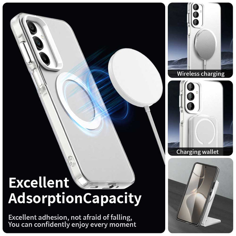 Phone Case for Samsung Galaxy A16 4G, Compatible with Magsafe,Shockproof Magnetic Case Cover