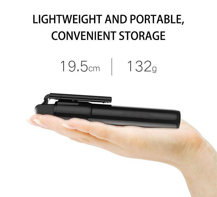 Selfie Stick Tripod with Bluetooth Remote