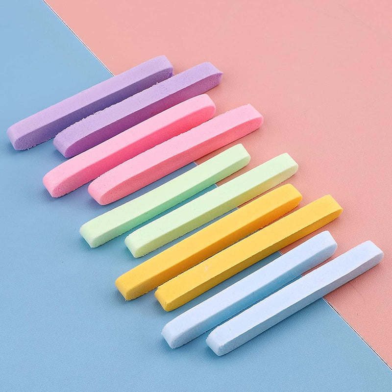 100Pcs Compressed Facial Sponges | Mixed Color Cleansing & Makeup Remover Pads