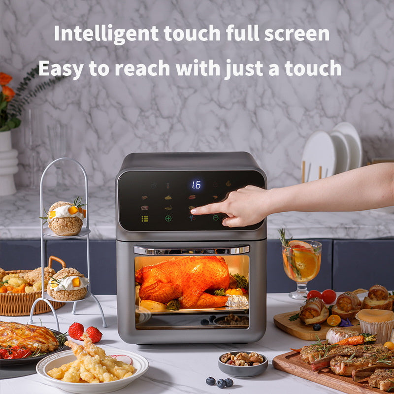9L Large Capacity Electric Air Fryers Oil-free