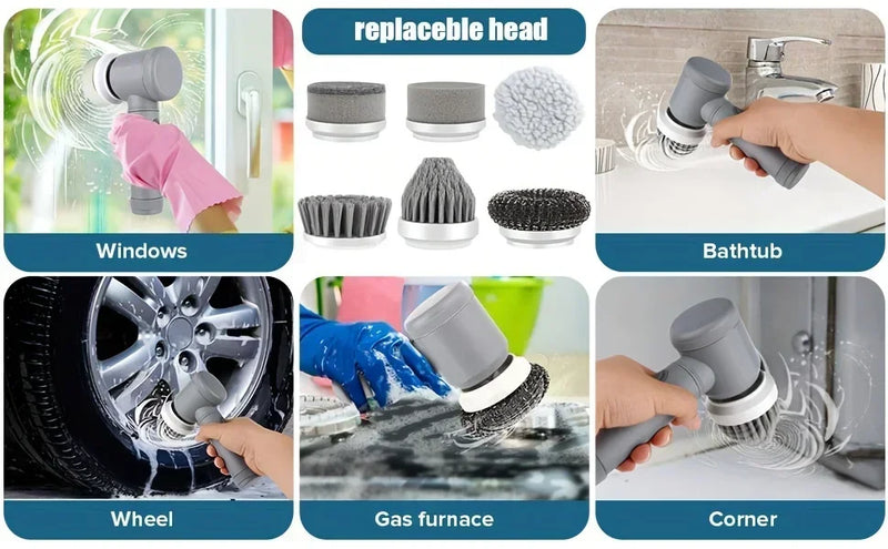 Electric Spin Scrubber