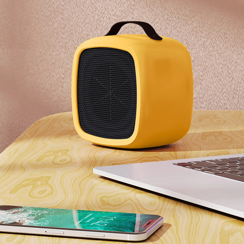 Portable Mini Heaters Household Desktop Mutes Fast Heating Warm Air Heaters for Indoor Office Winter