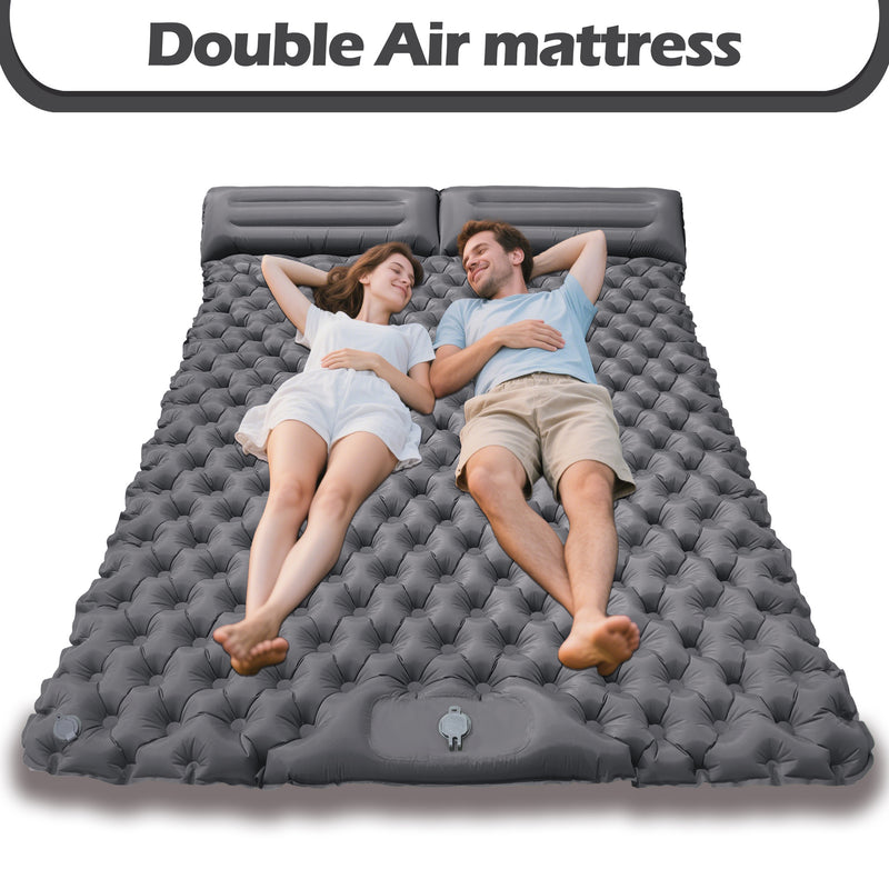 Outdoor Extra Wide Sleeping Pad Mat Ultralight Folding Bed Car Travel Mat