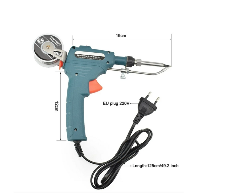 60W Automatic Electric Soldering Iron Tin Gun Internal Heating