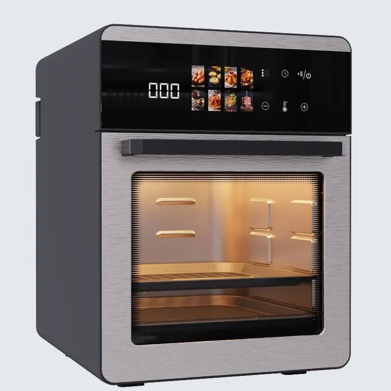 16L Air Fryer 2-in-1 Oven Multi-functional Smart Electric Fryer