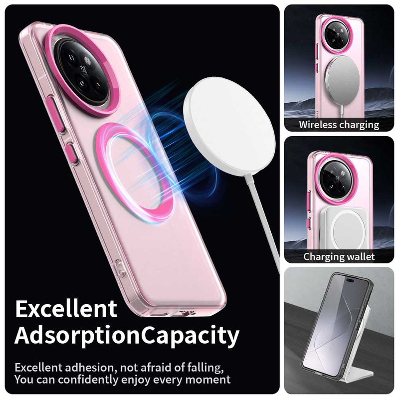 Phone Case for Xiaomi Civi 4 Pro, Compatible with Magsafe,Shockproof Magnetic Case Cover
