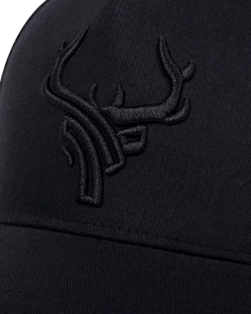 Deer Antler Embroidered Sport Cap