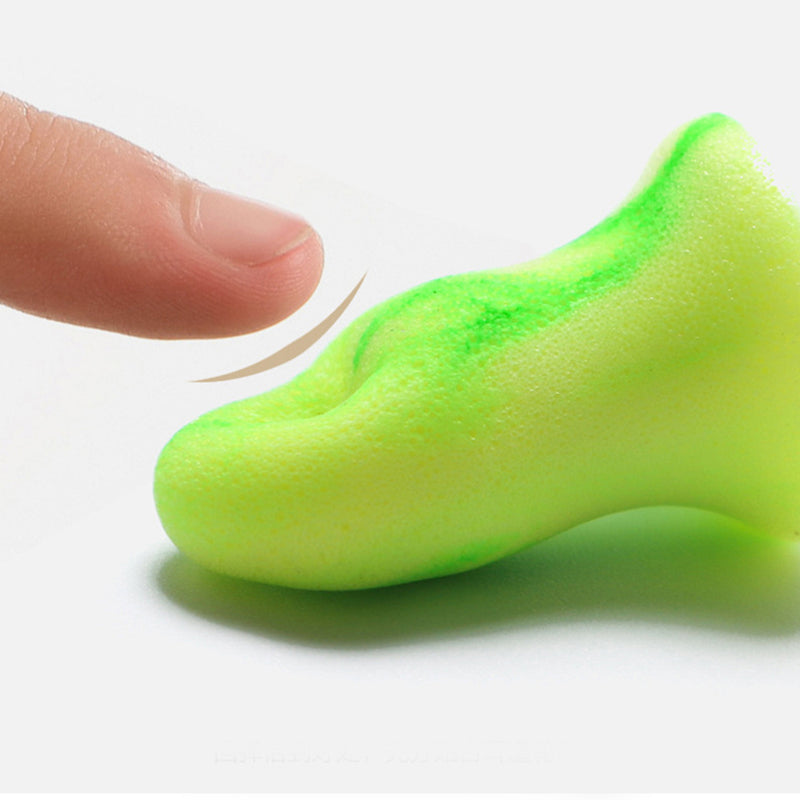 10Pcs Sleep Ear Plugs Noise Reduction Sound Insulation
