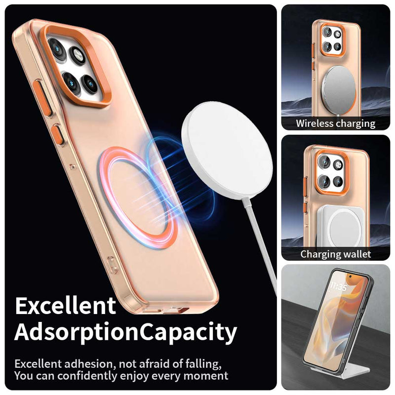 Phone Case for Motorola Moto S50, Compatible with Magsafe, Shockproof Magnetic Case Cover