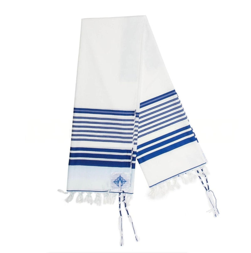 Prayers Shawl Religious Shawl Polyester for Religious Ceremony