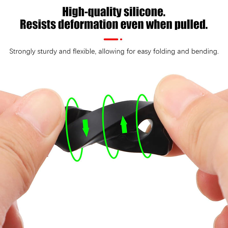 4Piece Car Door Shock Absorption Pads, Anti-Collision Rubber Bumpers For Doors