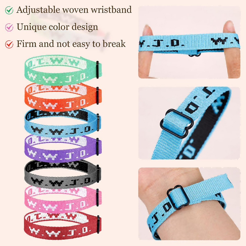 Bracelets - What Would Jesus Do Bracelet (WWJD)