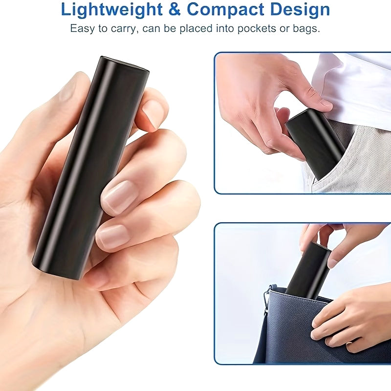 6-in-1 Ultra-Thin Travel Charging Cable – Type C, Lightning & Micro USB