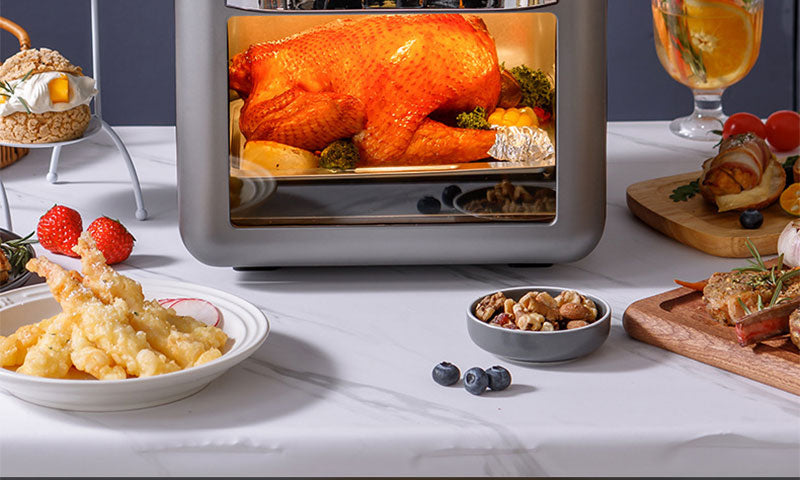 9L Large Capacity Electric Air Fryers Oil-free