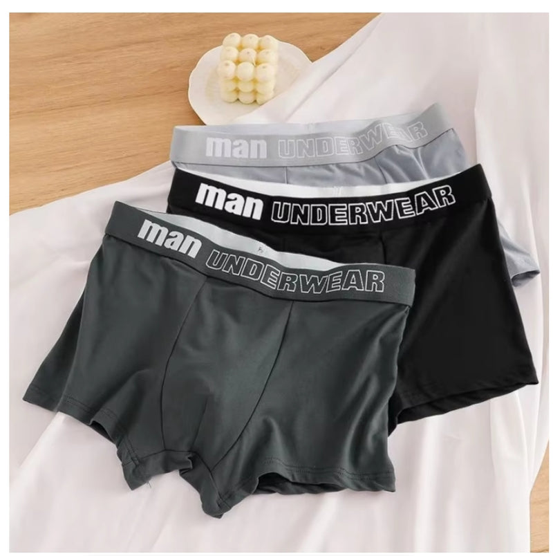 IPSTYLE Men's Sexy Underwear Boxers Mens Short Soft Comfortable Breathable