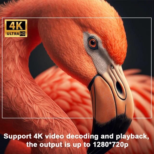 Portable 4K Ultra HD ProjectorTrending Projector Small And Compact
